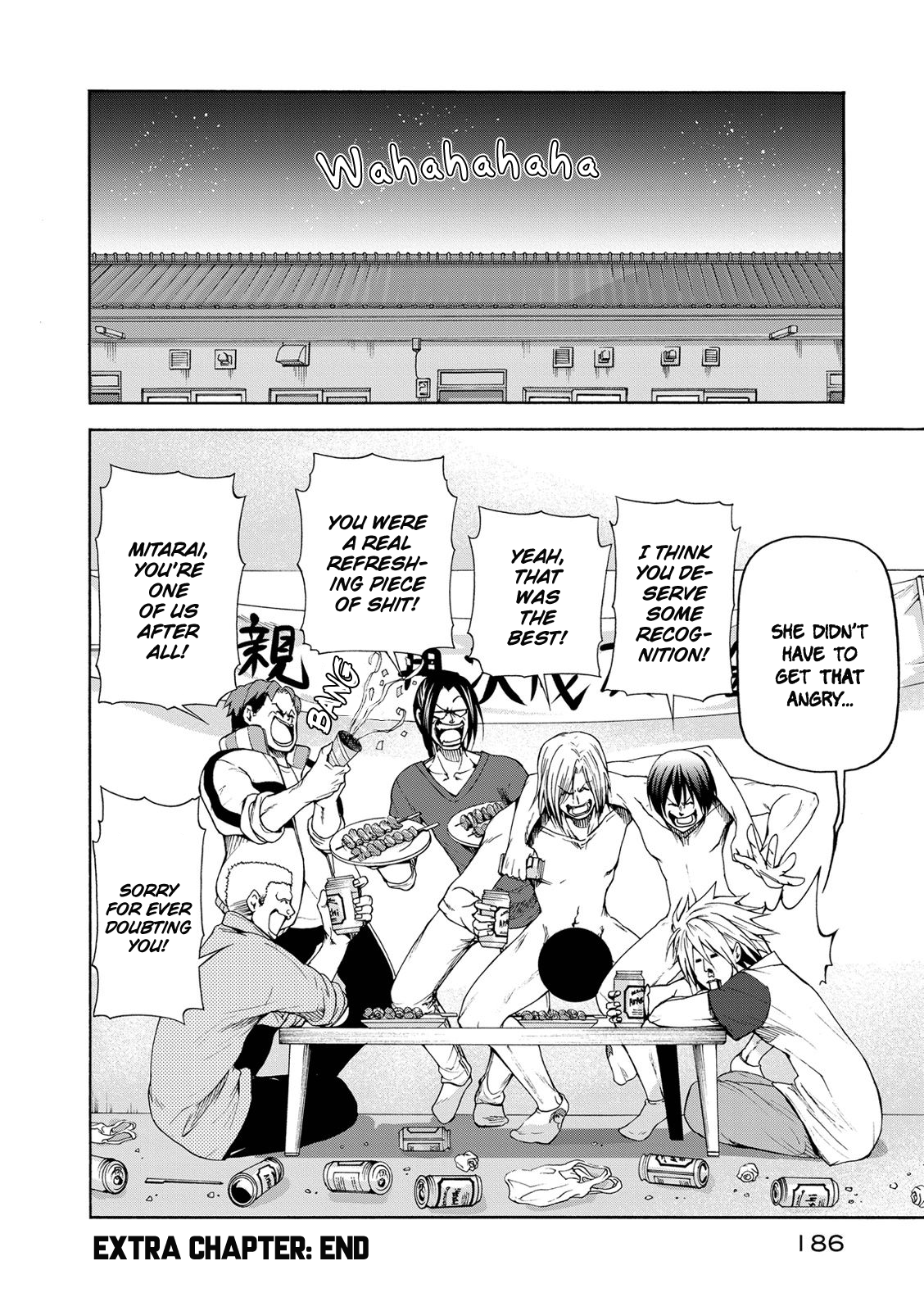 Grand Blue, Chapter 21.5 image 30